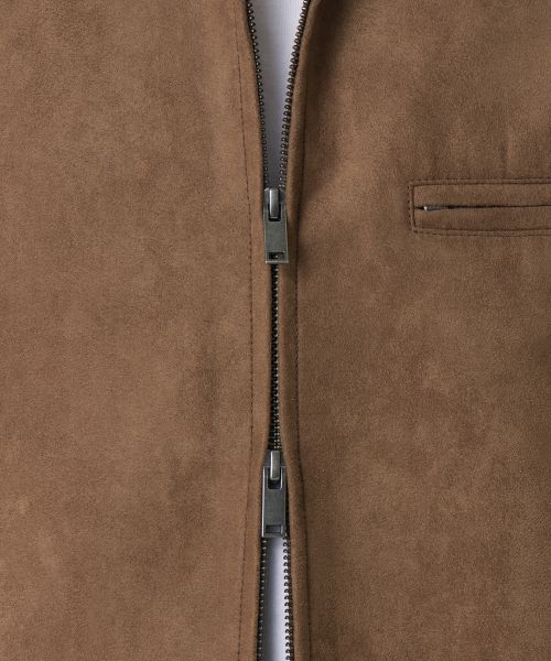 Details for Musinsa Standard 人造麂皮工裝外套（淺棕色） MMELJ3Z06-LR