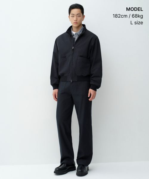 Order MUSINSA STANDARD 美國陸軍坦克兵外套 [海軍藍] MMFJJ2E10-NA