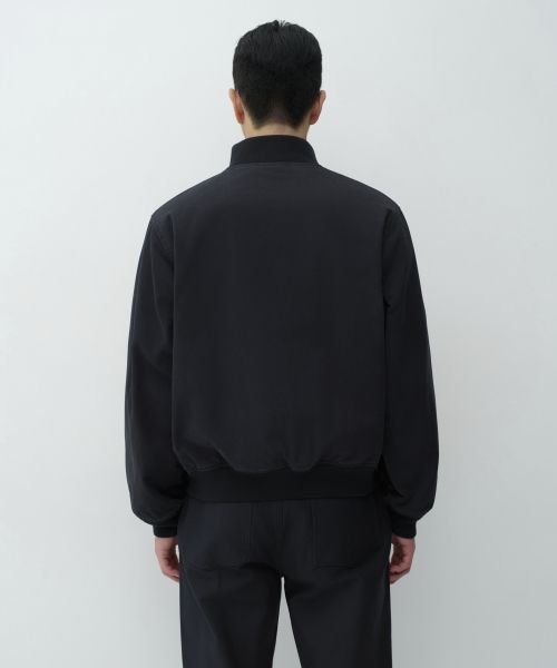 Lookbook MUSINSA STANDARD 美國陸軍坦克兵外套 [海軍藍] MMFJJ2E10-NA