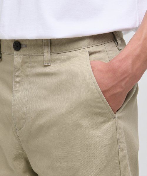 Shop MUSINSA STANDARD Seluar Chino Lebar [Beige] MM0PC9Z04-BE