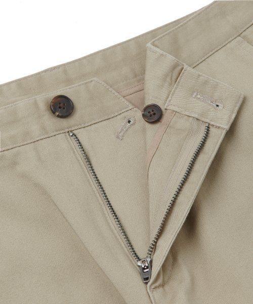 Details for MUSINSA STANDARD Seluar Chino Lebar [Beige] MM0PC9Z04-BE