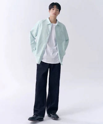 MUSINSA STANDARD 深靛蓝宽松牛仔裤 MMJNP0Z06-DI Buy MUSINSA STANDARD 深靛蓝宽松牛仔裤 MMJNP0Z06-DI