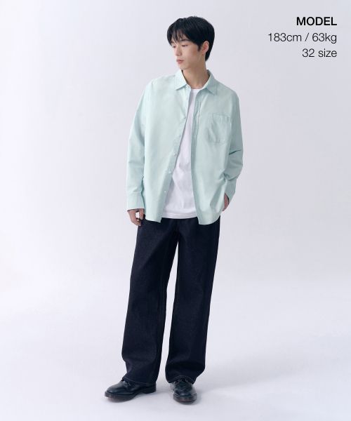 Order MUSINSA STANDARD 寬版牛仔褲［深靛藍］ MMJNP0Z06-DI