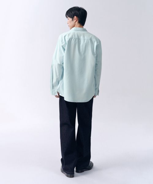 Shop MUSINSA STANDARD 寬版牛仔褲［深靛藍］ MMJNP0Z06-DI