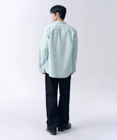 Shop MUSINSA STANDARD 深靛蓝宽松牛仔裤 MMJNP0Z06-DI