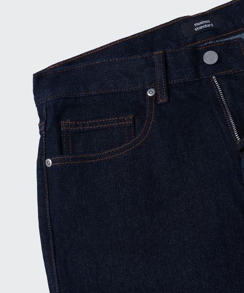 Details for MUSINSA STANDARD 寬版牛仔褲［深靛藍］ MMJNP0Z06-DI