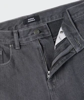 Purchase MUSINSA STANDARD 寬版牛仔褲【灰色】 MMJNP0Z06-GR