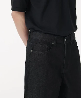 MUSINSA STANDARD ワイドデニムパンツ ローブラック MMJNP0Z06-AK Purchase MUSINSA STANDARD ワイドデニムパンツ ローブラック MMJNP0Z06-AK