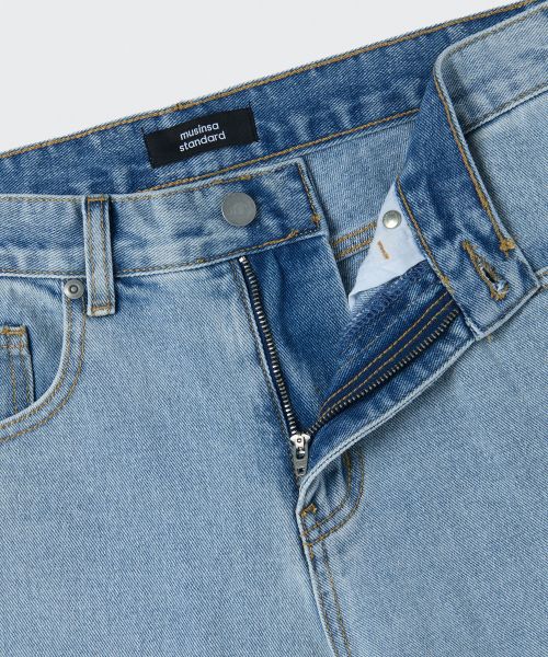 Purchase MUSINSA STANDARD 寬版牛仔褲 [天空藍] MMJNP0Z06-SB