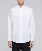 Buy MUSINSA STANDARD 宽角领正装衬衫【白色】 MMJSL4Z01-WH
