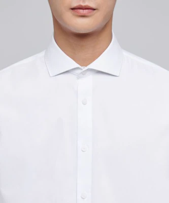MUSINSA STANDARD 宽角领正装衬衫【白色】 MMJSL4Z01-WH Lookbook MUSINSA STANDARD 宽角领正装衬衫【白色】 MMJSL4Z01-WH