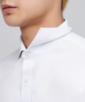 Purchase MUSINSA STANDARD 宽角领正装衬衫【白色】 MMJSL4Z01-WH
