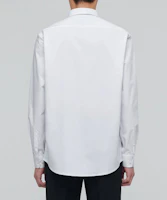 Lookbook 무신사 스탠다드 논크러쉬 화이트 드레스 셔츠 MMASL4Z01-WH