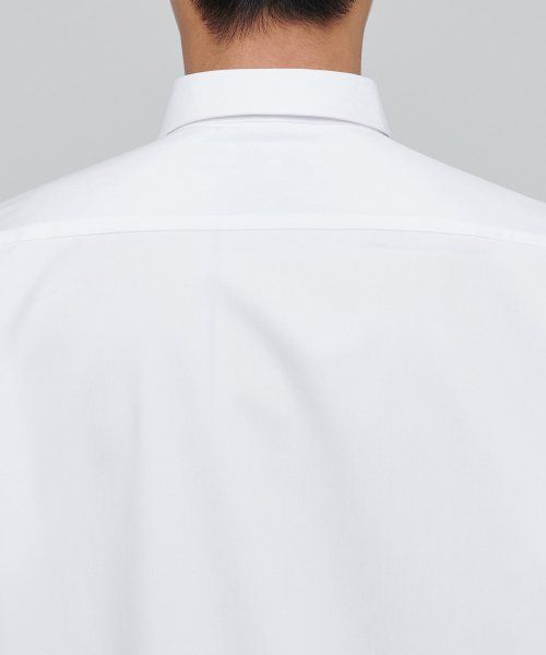 Purchase MUSINSA STANDARD Wrinkle-Free Dress Shirt [White] MMASL4Z01-WH