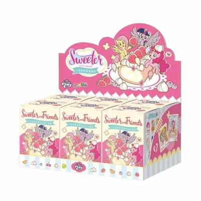 My Little Pony Miniso Sweeter with Friends Series Plush Toys Sealed Case (6 Blind Box)