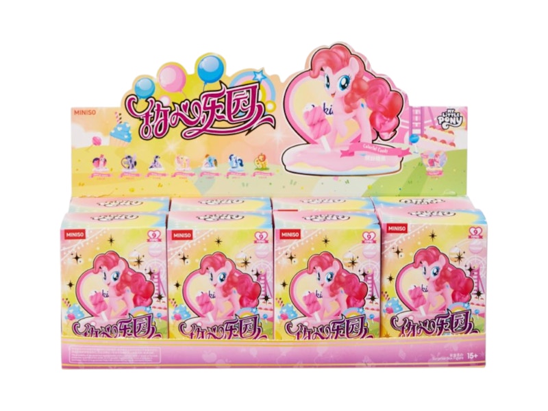 My Little Pony x Miniso Sweetheart Paradise Series Figures Sealed Case (8 Blind Box)