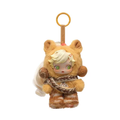 My Little Pony Pop Mart Skullpanda Applejack Plush Doll Pendant