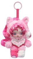 My Little Pony x Pop Mart Skullpanda Pinkie Pie Plush Doll Pendant My Little Pony x Pop Mart Skullpanda Pinkie Pie Plush Doll Pendant