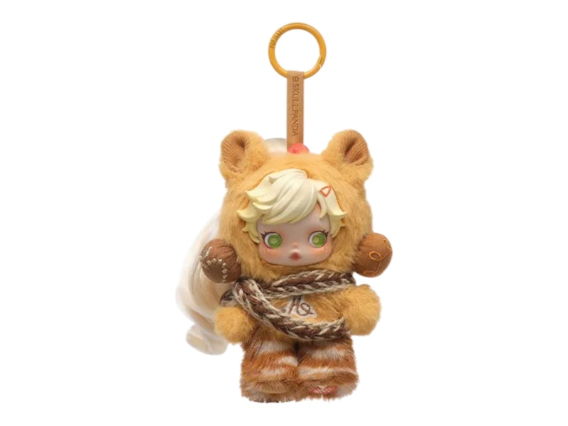 Lookbook My Little Pony x Pop Mart Skullpanda Plush Doll Pendant Single Blind Box