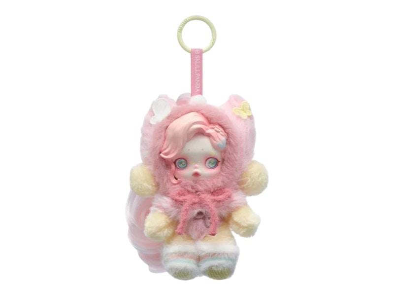 Lookbook My Little Pony x Pop Mart Skullpanda Plush Doll Pendant Sealed Case (6 Blind Box)