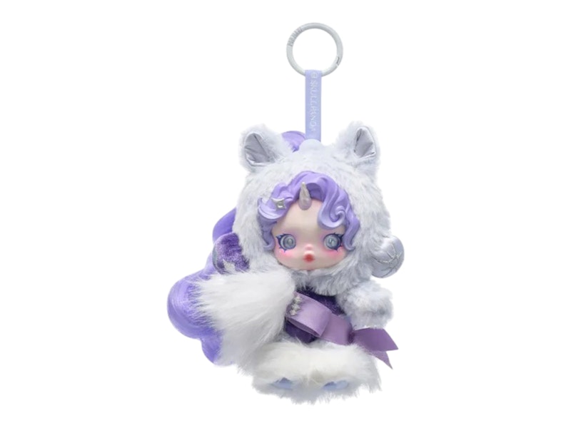 Details for My Little Pony x Pop Mart Skullpanda Plush Doll Pendant Sealed Case (6 Blind Box)