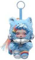 Sizing My Little Pony x Pop Mart Skullpanda Plush Doll Pendant Sealed Case (6 Blind Box)