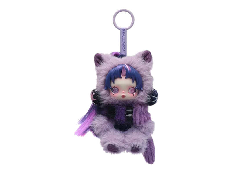 Cheap My Little Pony x Pop Mart Skullpanda Plush Doll Pendant Sealed Case (6 Blind Box)