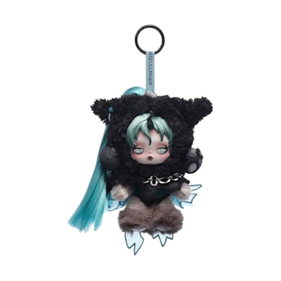 My Little Pony Pop Mart Skullpanda Queen Chrysalis Secret Edition Plush Doll Pendant