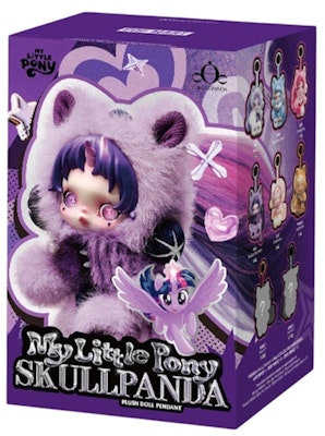 My Little Pony x Pop Mart Skullpanda Queen Chrysalis Secret Edition Plush Doll Pendant Order My Little Pony x Pop Mart Skullpanda Queen Chrysalis Secret Edition Plush Doll Pendant