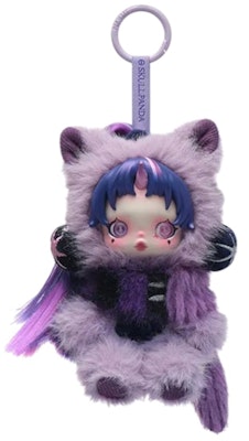 My Little Pony x Pop Mart Skullpanda Twilight Sparkle Plush Doll Pendant Buy My Little Pony x Pop Mart Skullpanda Twilight Sparkle Plush Doll Pendant