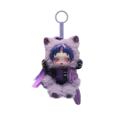 My Little Pony Pop Mart Skullpanda Twilight Sparkle Plush Doll Pendant