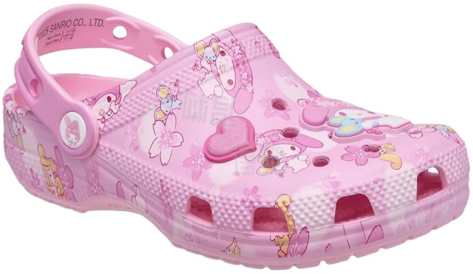 My Melody x Crocs Classic Clog '50th Anniversary' 211203-90H Order My Melody x Crocs Classic Clog '50th Anniversary' 211203-90H