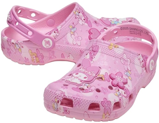 My Melody x Crocs Classic Clog '50th Anniversary' 211203-90H Lookbook My Melody x Crocs Classic Clog '50th Anniversary' 211203-90H