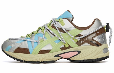 ASICS MYGE Gel-Kahana TR v2 '绿色棕色银色' 运动鞋 1203A260-020 Buy ASICS MYGE Gel-Kahana TR v2 '绿色棕色银色' 运动鞋 1203A260-020