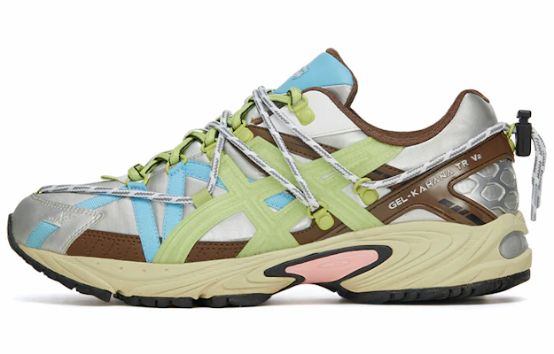 x ASICS MYGE Gel-Kahana TR v2 'Green Brown Silver' 1203A260-020 Buy x ASICS MYGE Gel-Kahana TR v2 'Green Brown Silver' 1203A260-020