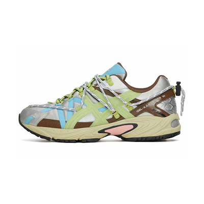 x ASICS MYGE Gel-Kahana TR v2 'Green Brown Silver'