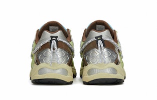 【11月4日10點 得物新品發售】 MYGE x Asics Gel-Kahana TR v2 舒適百搭 防滑 低筒 生活休閒鞋 男女同款 銀綠棕 Details for 【11月4日10點 得物新品發售】 MYGE x Asics Gel-Kahana TR v2 舒適百搭 防滑 低筒 生活休閒鞋 男女同款 銀綠棕