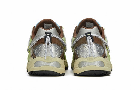 ASICS MYGE Gel-Kahana TR v2 '绿色棕色银色' 运动鞋 1203A260-020 Details for ASICS MYGE Gel-Kahana TR v2 '绿色棕色银色' 运动鞋 1203A260-020