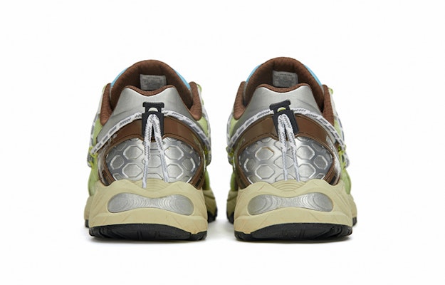 x ASICS MYGE Gel-Kahana TR v2 'Green Brown Silver' 1203A260-020 Details for x ASICS MYGE Gel-Kahana TR v2 'Green Brown Silver' 1203A260-020