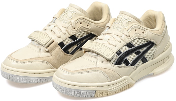 ASICS MYGE x ASICS Gel-Spotlyte Low V2 'Khaki Hitam' 1203A261-200 Lookbook ASICS MYGE x ASICS Gel-Spotlyte Low V2 'Khaki Hitam' 1203A261-200