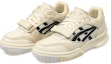 Lookbook ASICS MYGE x ASICS Gel-Spotlyte Low V2 'Khaki Hitam' 1203A261-200