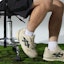 Cheap ASICS MYGE x ASICS Gel-Spotlyte Low V2 'Khaki Hitam' 1203A261-200