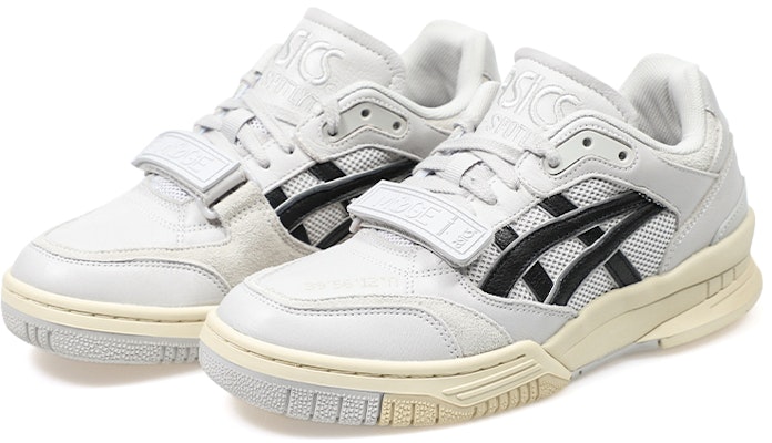 ASICS Gel-Spotlyte Low V2 x Asics MYGE 'Kelabu Terang Hitam' 1203A261-020 Lookbook ASICS Gel-Spotlyte Low V2 x Asics MYGE 'Kelabu Terang Hitam' 1203A261-020