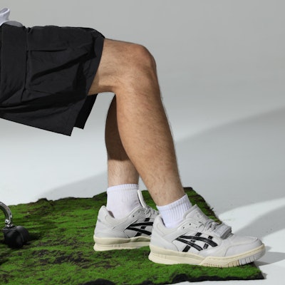 ASICS Gel-Spotlyte Low V2 x Asics MYGE 'Kelabu Terang Hitam' 1203A261-020 Sizing ASICS Gel-Spotlyte Low V2 x Asics MYGE 'Kelabu Terang Hitam' 1203A261-020