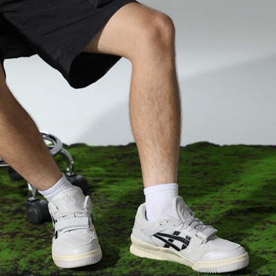 ASICS Gel-Spotlyte Low V2 x Asics MYGE 'Kelabu Terang Hitam' 1203A261-020 Cheap ASICS Gel-Spotlyte Low V2 x Asics MYGE 'Kelabu Terang Hitam' 1203A261-020