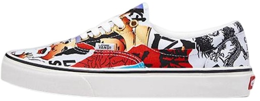 Vans X MYGE Era 'White' VN0A4BV401O Vans X MYGE Era 'White' VN0A4BV401O