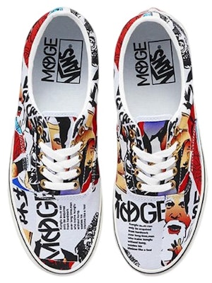Vans X MYGE Era 'White' VN0A4BV401O Shop Vans X MYGE Era 'White' VN0A4BV401O