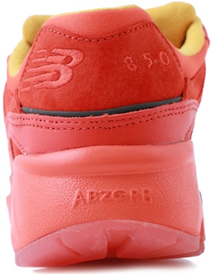 New Balance N. HOOLYWOOD x New Balance 850 /Yellow 'Orange' 9201-SE01 Shop New Balance N. HOOLYWOOD x New Balance 850 /Yellow 'Orange' 9201-SE01