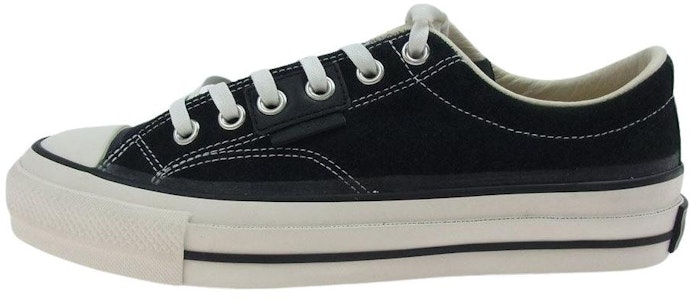 N.HOLLYWOOD x Converse Addict Chuck Taylor Suede NH OX 'Negro' 1SD147 Buy N.HOLLYWOOD x Converse Addict Chuck Taylor Suede NH OX 'Negro' 1SD147