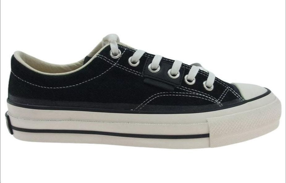 Order N.HOLLYWOOD x Converse Addict Chuck Taylor Suede NH OX '黑色' 1SD147